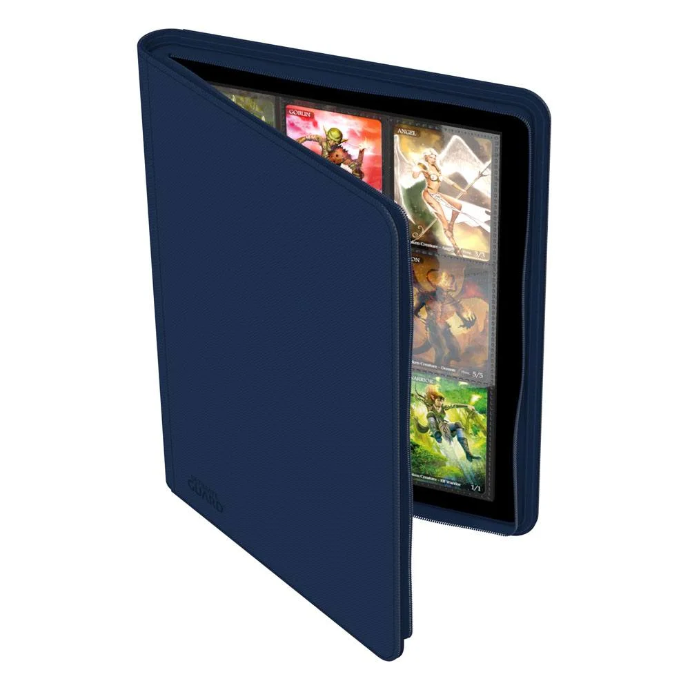 Ultimate Guard Zipfolio (360 double-sleeved cards) 18-Pocket 70 x 94 mm Xenoskin - Blue